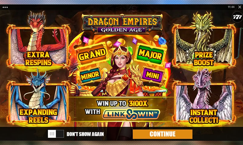 Featuring Free Spins + More