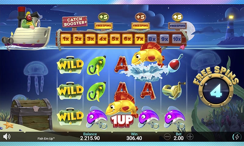 In-Play Screen