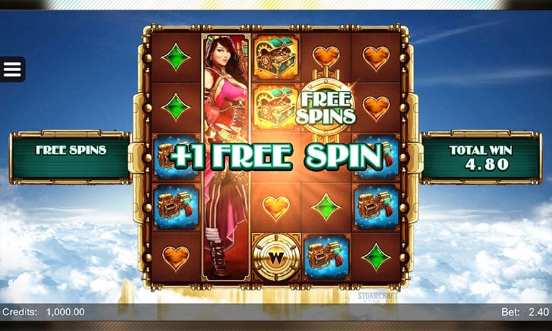 Free Spins Feature