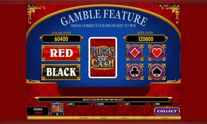 Gamble Feature