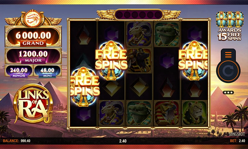 Free Spins Feature