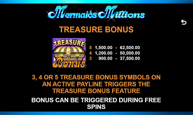 Treasure Bonus