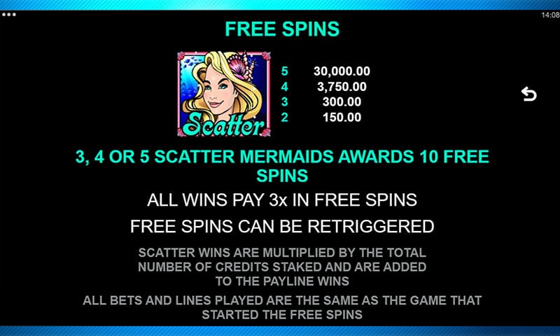 Free Spins Feature