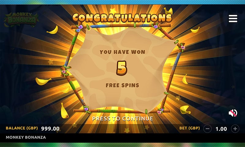 Special Feature: Free Spins