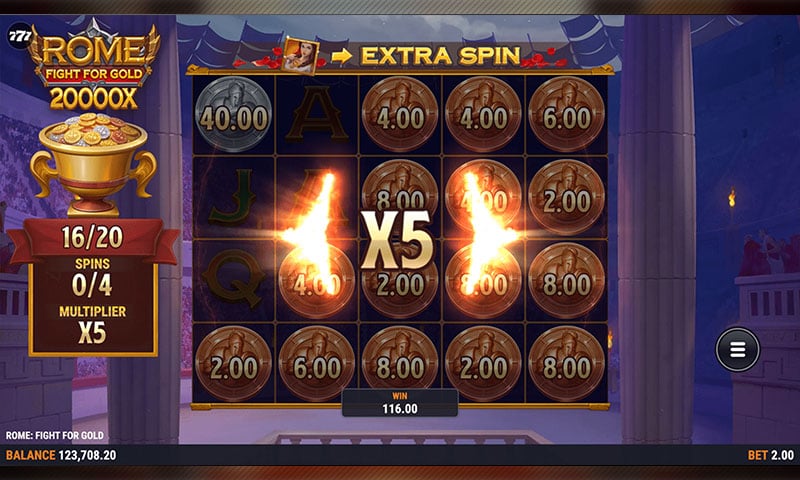 Extra Spins In-Play