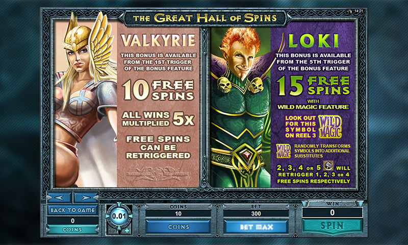 Feature: Free Spins