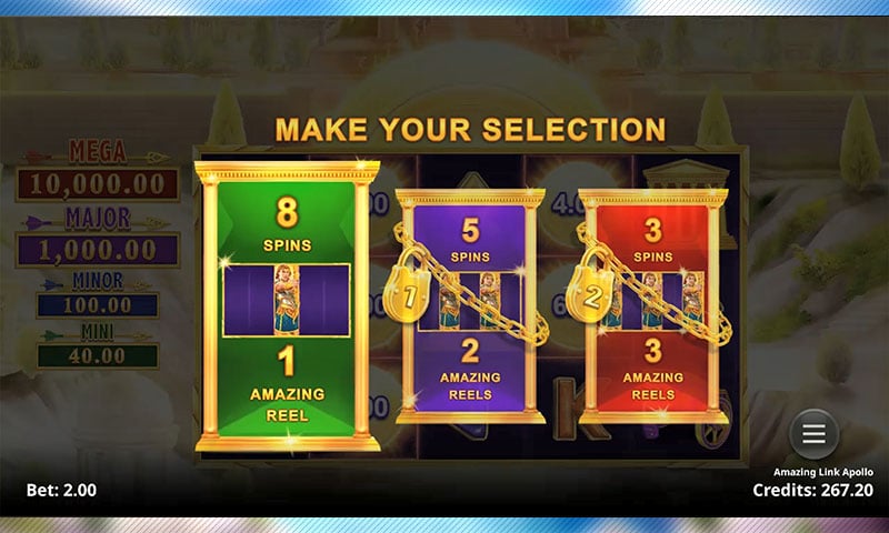 Free spins unlocked