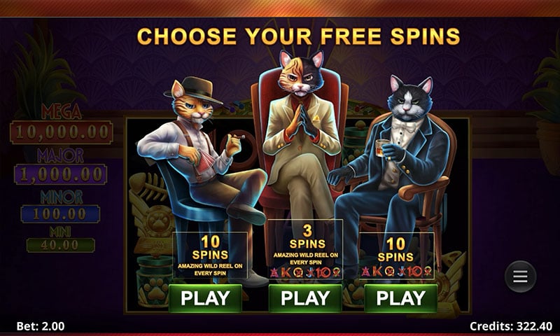 Free Spins Feature