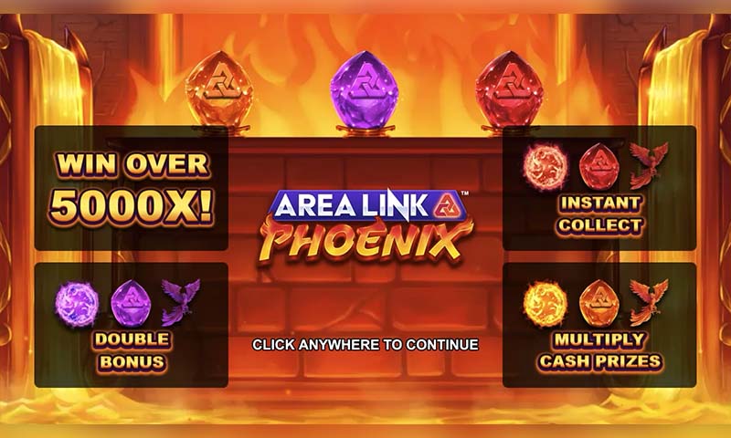 Area Link™ Phoenix Features