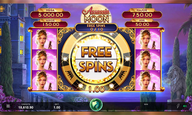 Unlock Free Spins