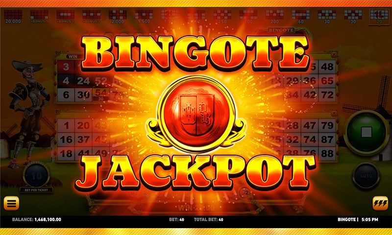 Jackpot Bingote