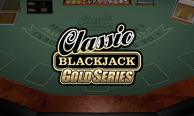 Classic Blackjack Gold