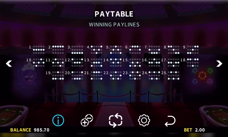 Paylines