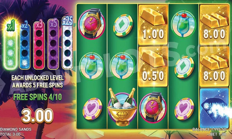 Free Spins Feature