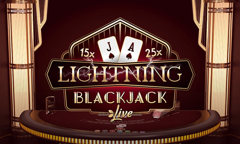 Evolution Lightning Blackjack