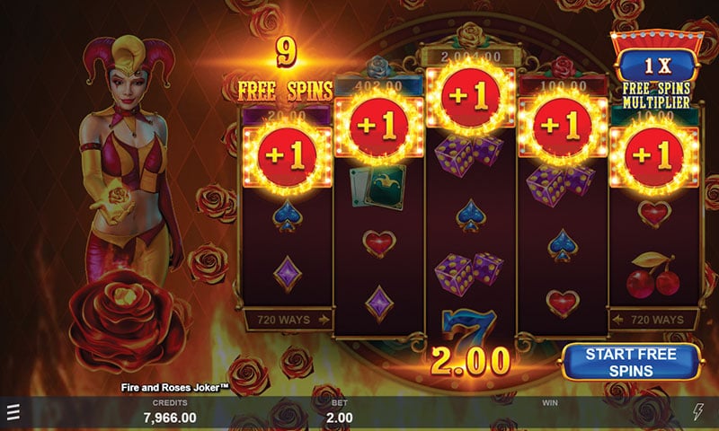 Free Spins Multiplier