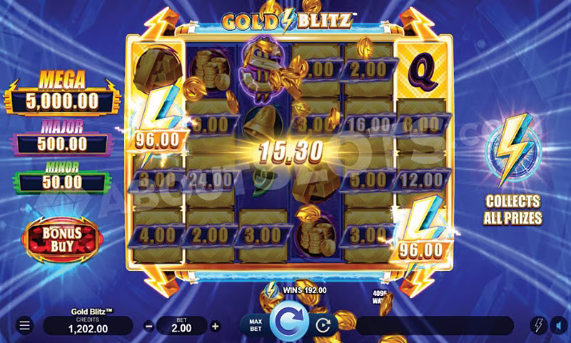 Cash Collect Feature