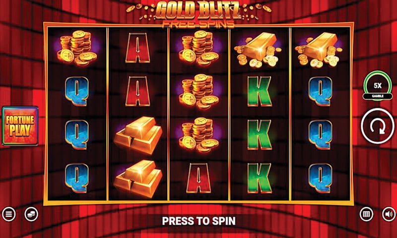 Gold Blitz™ Fun Free Spins