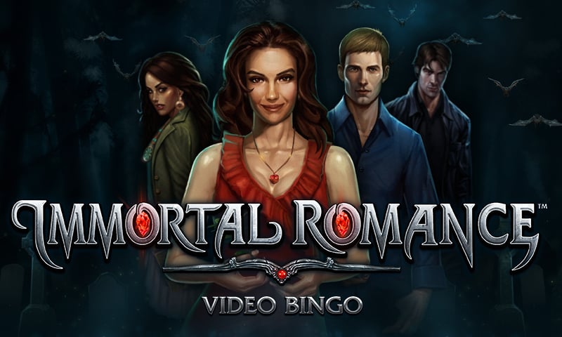 Immortal Romance™ Video Bingo 