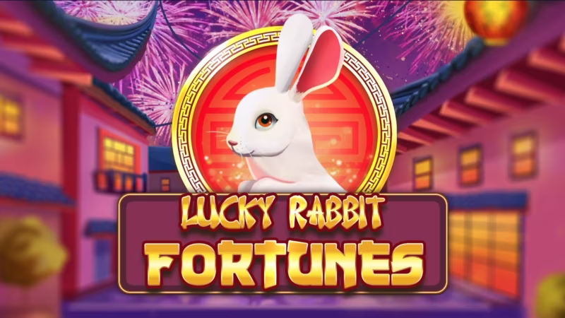 Lucky Rabbit Fortunes Game Logo