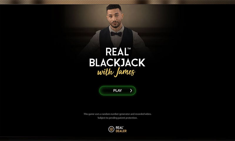 Real™ Blackjack avec James 