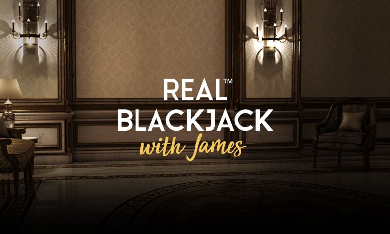 Real™ Blackjack with James