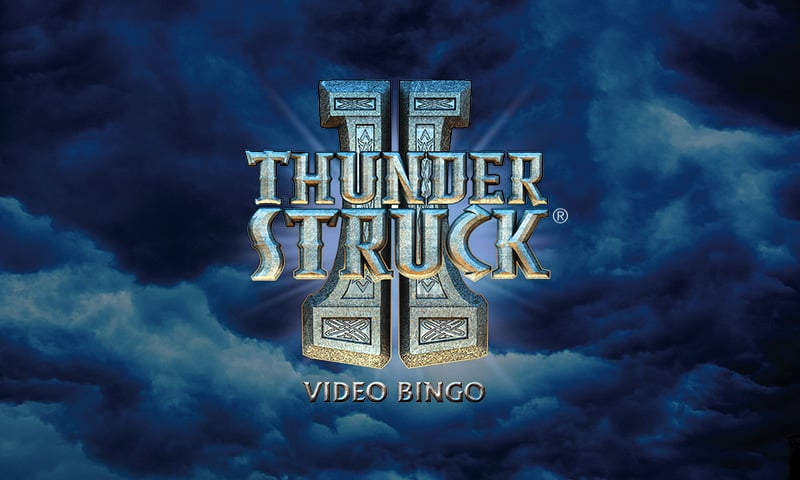 Thunderstruck II Video Bingo