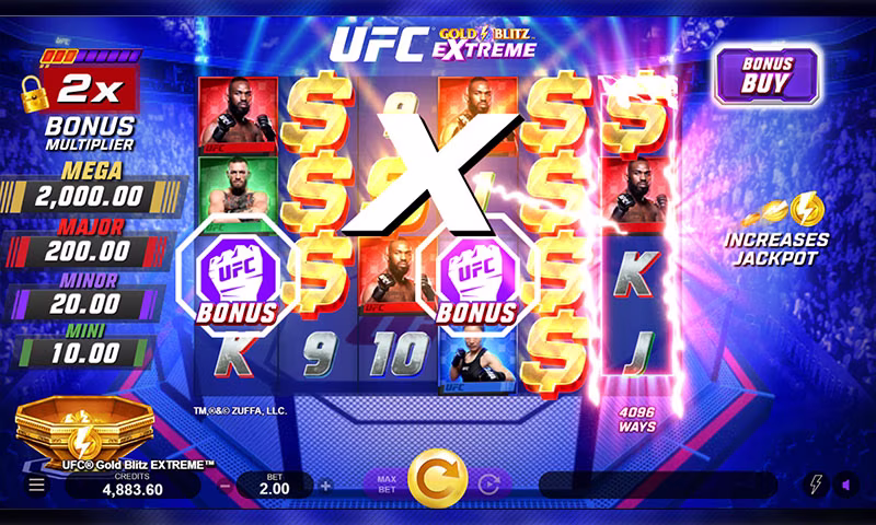 UFC® Gold Blitz Extreme™ Epic Win