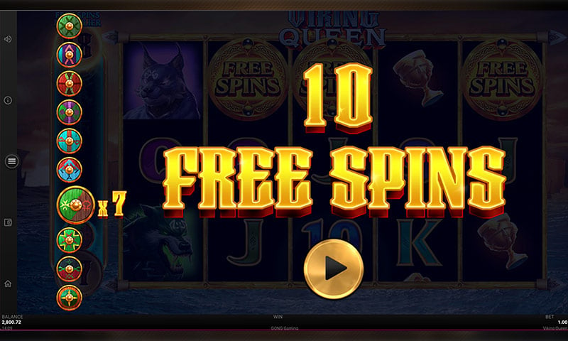 Special Feature: Free Spins