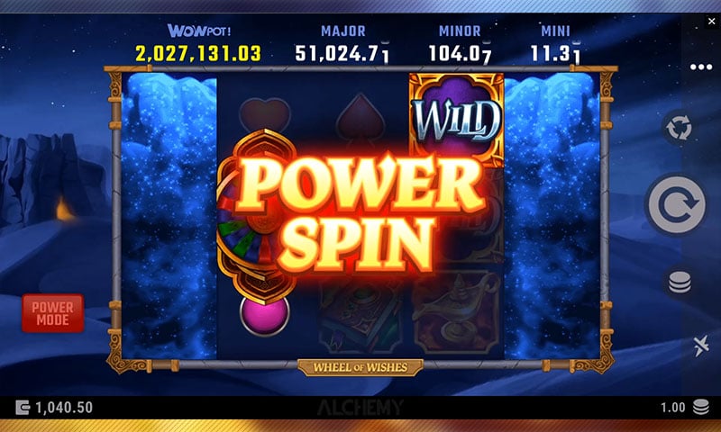 Power Spin