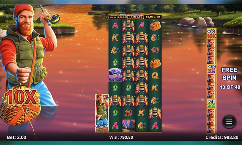 Wild Multiplier Free Spins