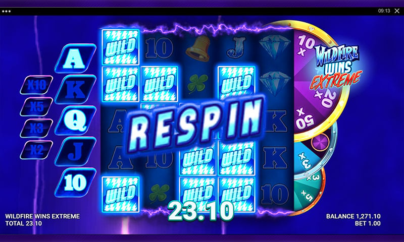 Free Spins Feature