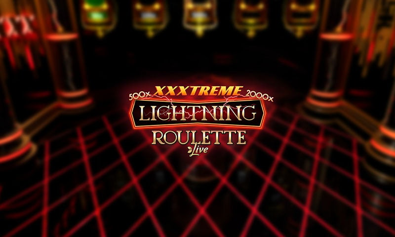 Evolution XXXTreme Lightning Roulette