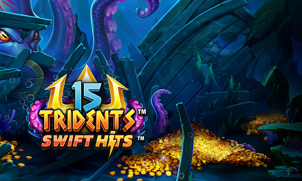 15 Tridents™ Online Slots Game