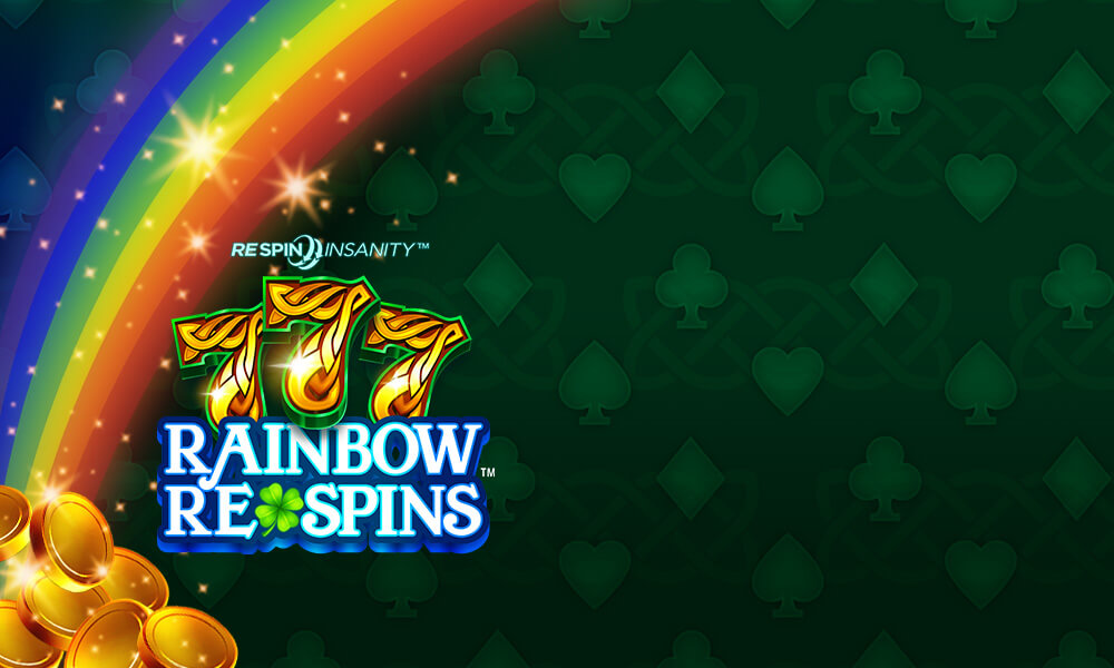 777 Rainbow Respins™ with RESPIN INSANITY™ online slots game