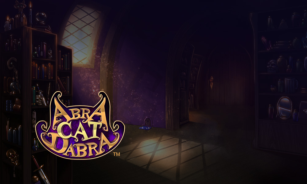 The Abracatdabra online slot