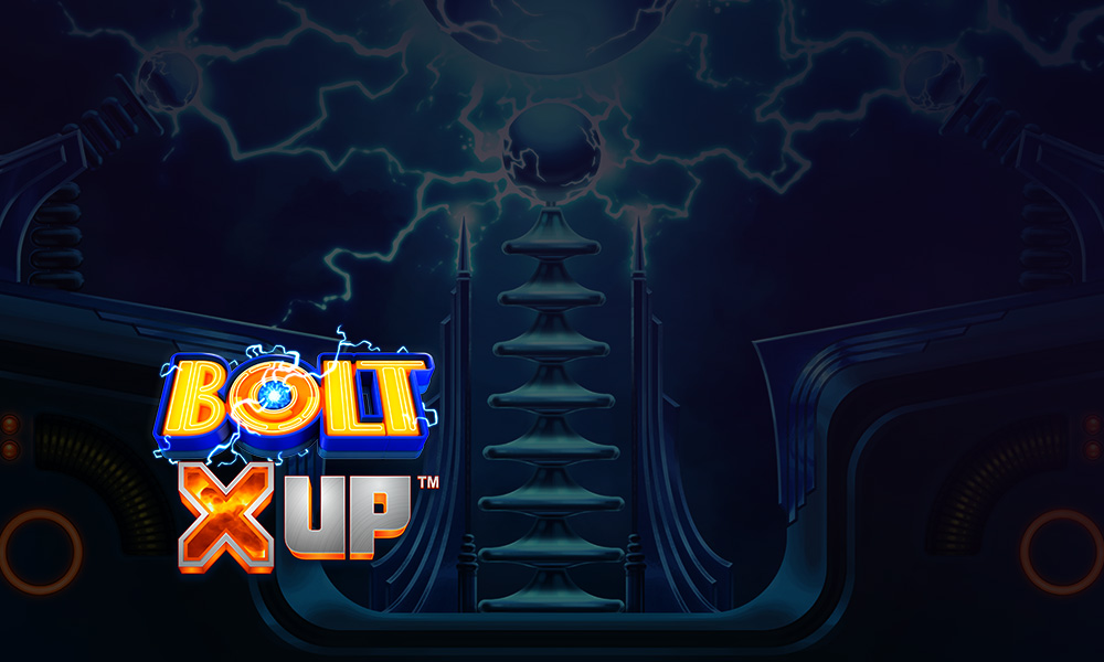 Microgaming presents the Bolt X Up online slot