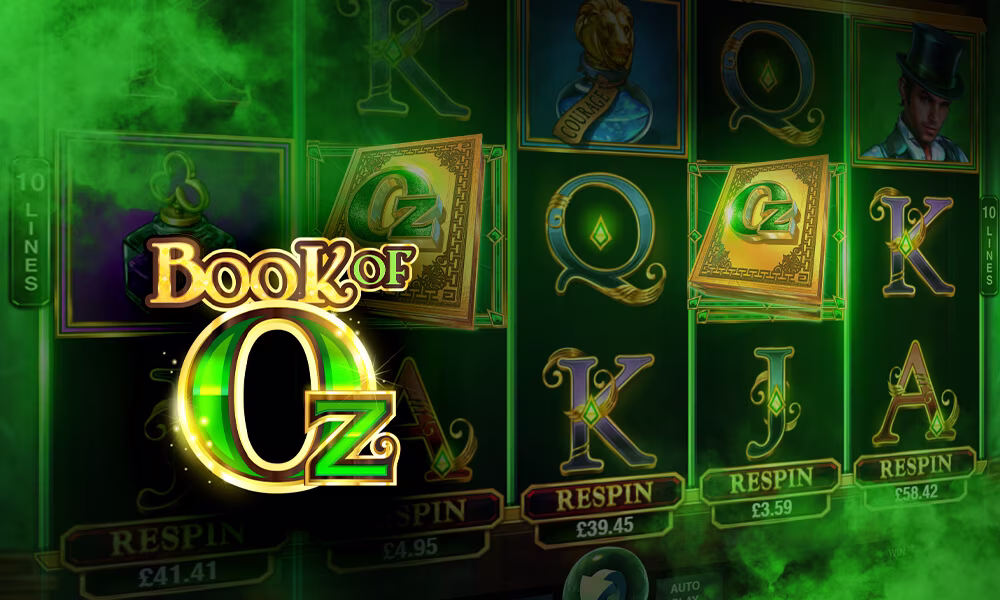 Book of Oz logo