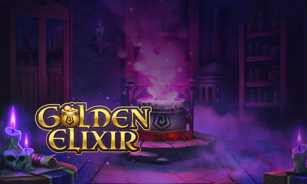 Caça-níquel online Golden Elixir