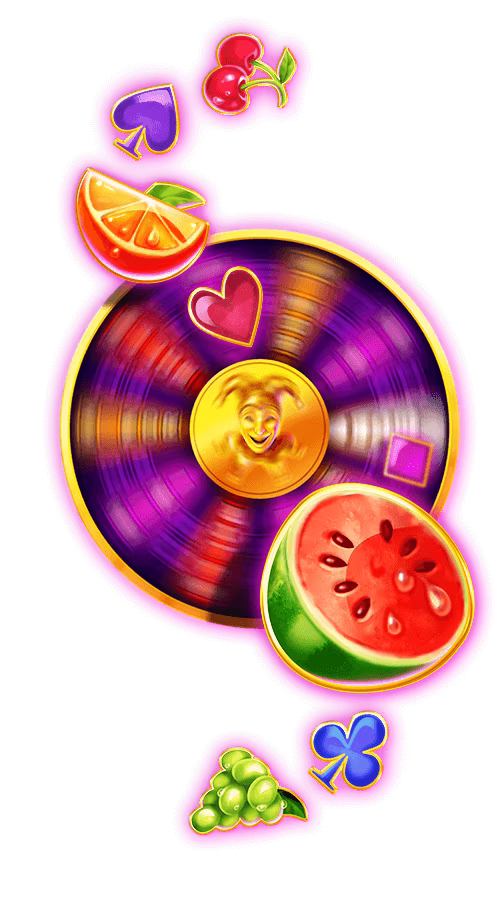 Juicy Joker Mega Moolah Progressive Jackpots pokies game symbols