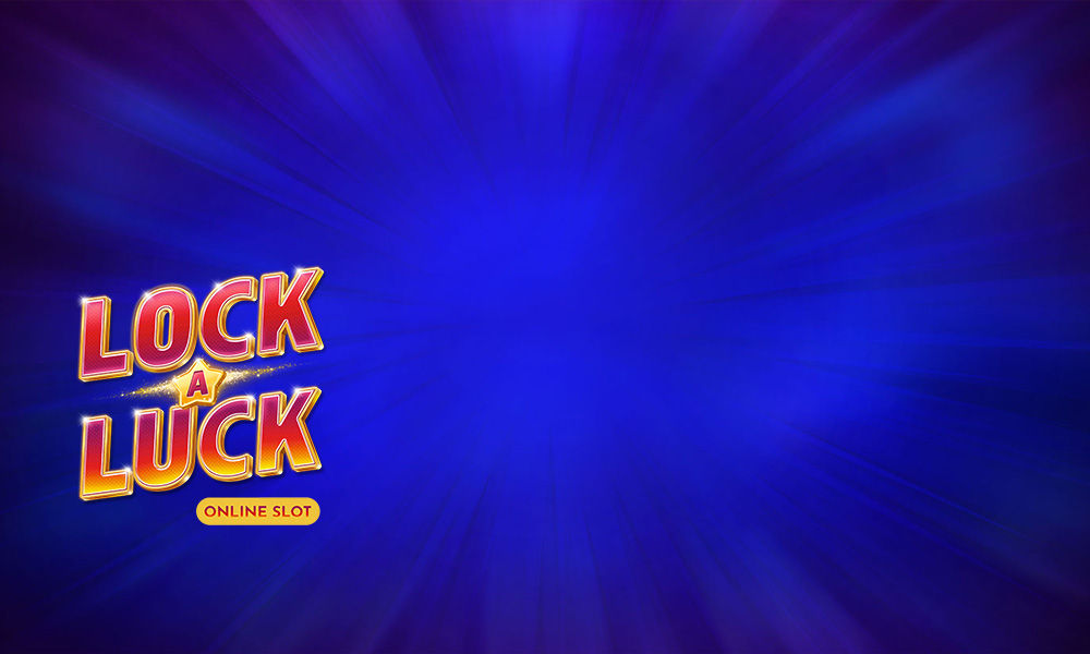 Lock A Luck online slot game image.