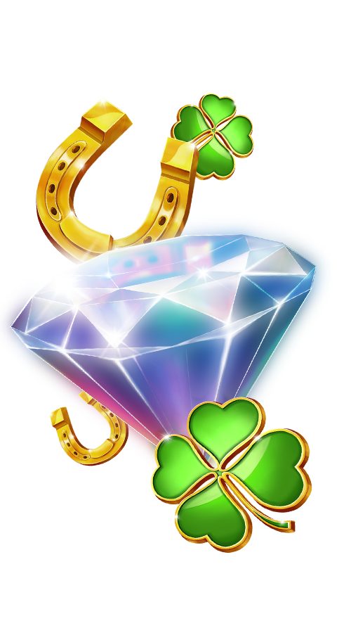 Lock A Luck online slot game symbols.