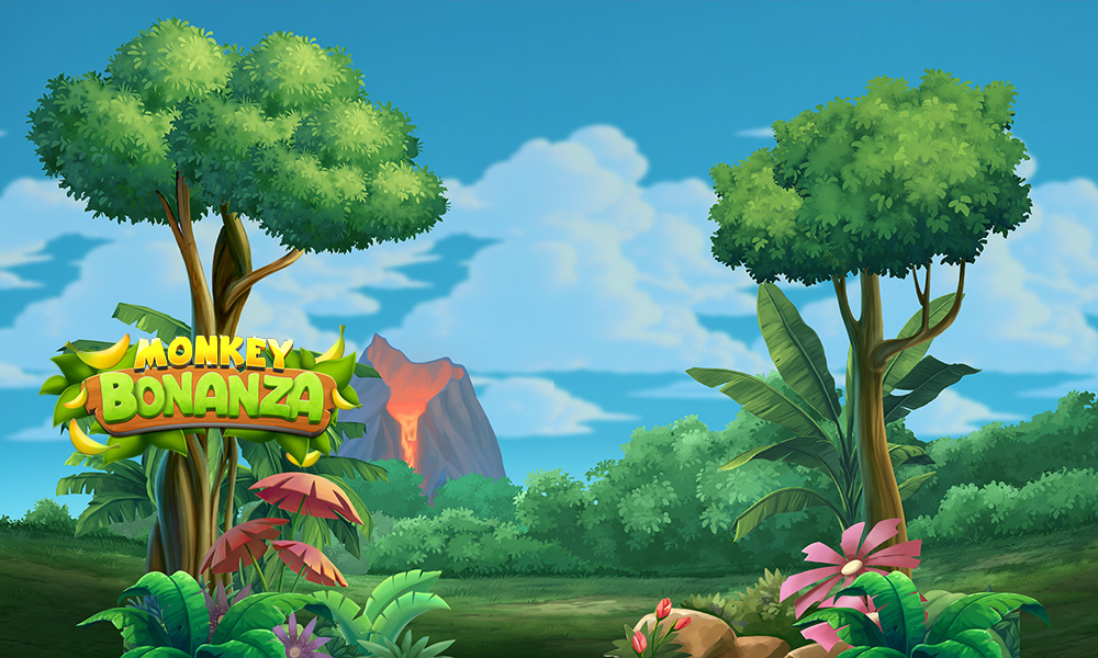 Monkey Bonanza game image.