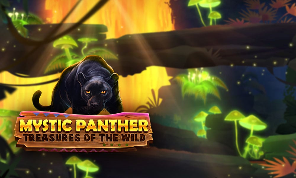 Microgaming apresenta Mystic Panther Treasures of the Wild 
