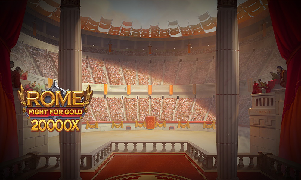 Rome Fight For Gold slot game image.