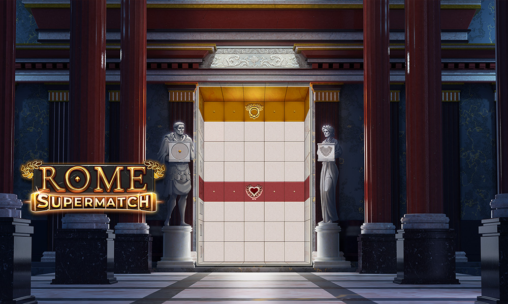 Rome Supermatch slot game image.