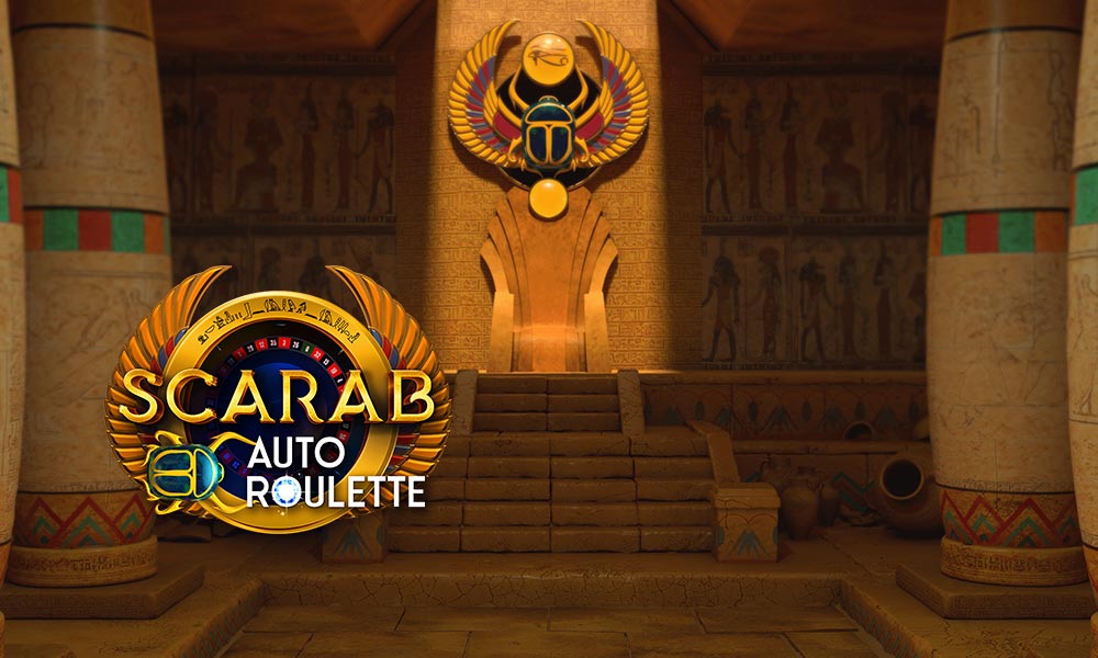 Microgaming presents Scarab Auto Roulette