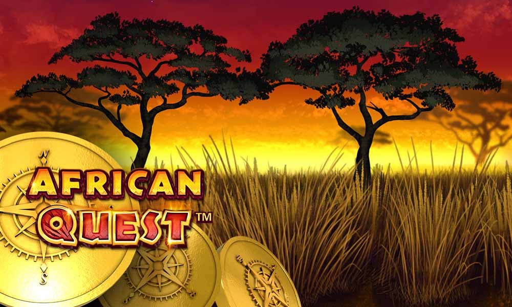 African Quest Image d'arrière-plan de super-héros