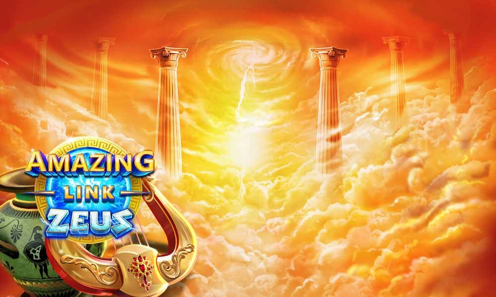 Amazing Link Zeus Superhero Background Image