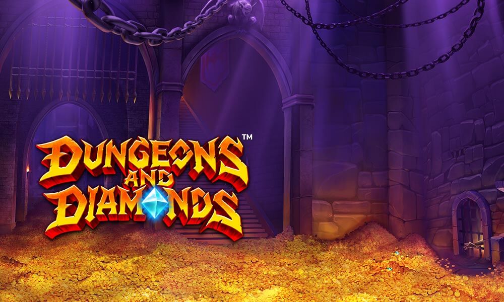 Microgaming presents Dungeons and Diamonds with Instant Collect